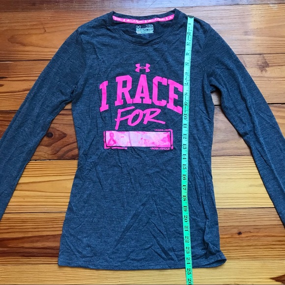 Under Armour Breast Cancer Running Tops, EUC, XS - Picture 7 of 16